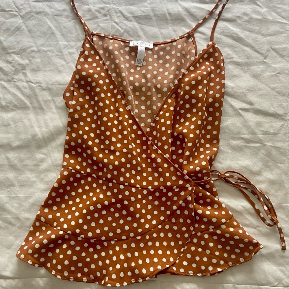 Leith Tie Wrap Tank